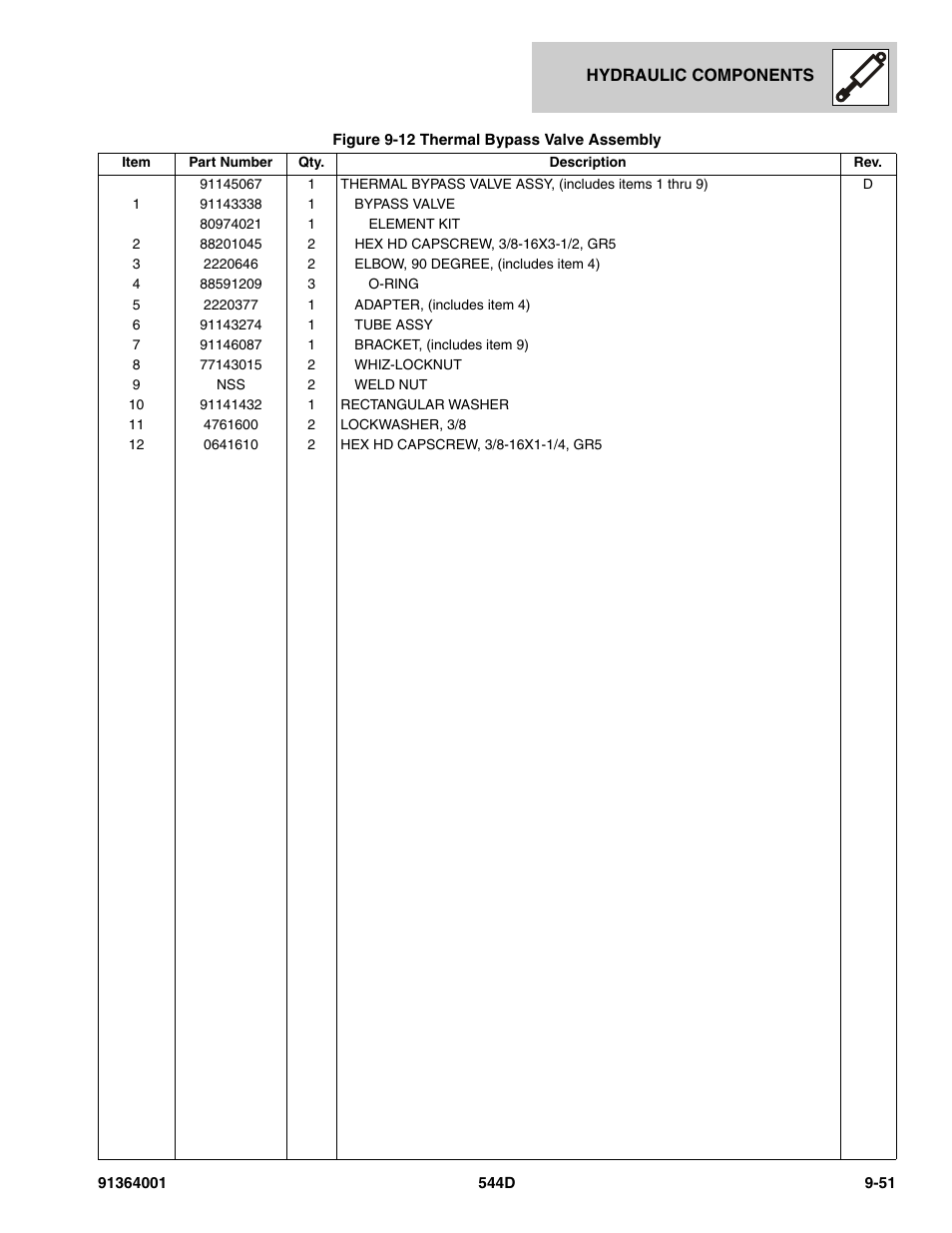 JLG 544D-10 Parts Manual User Manual | Page 477 / 730