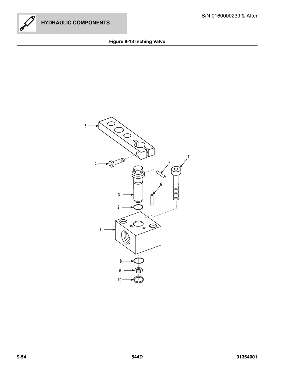 JLG 544D-10 Parts Manual User Manual | Page 480 / 730