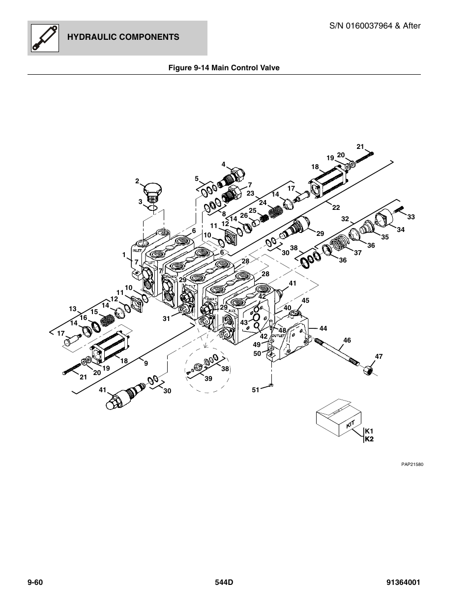 JLG 544D-10 Parts Manual User Manual | Page 486 / 730