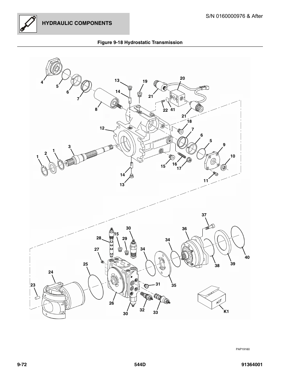 JLG 544D-10 Parts Manual User Manual | Page 498 / 730