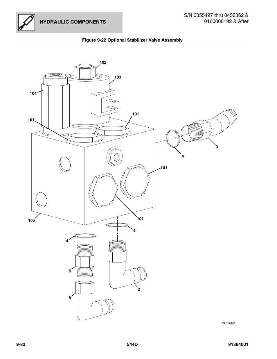 JLG 544D-10 Parts Manual User Manual | Page 508 / 730