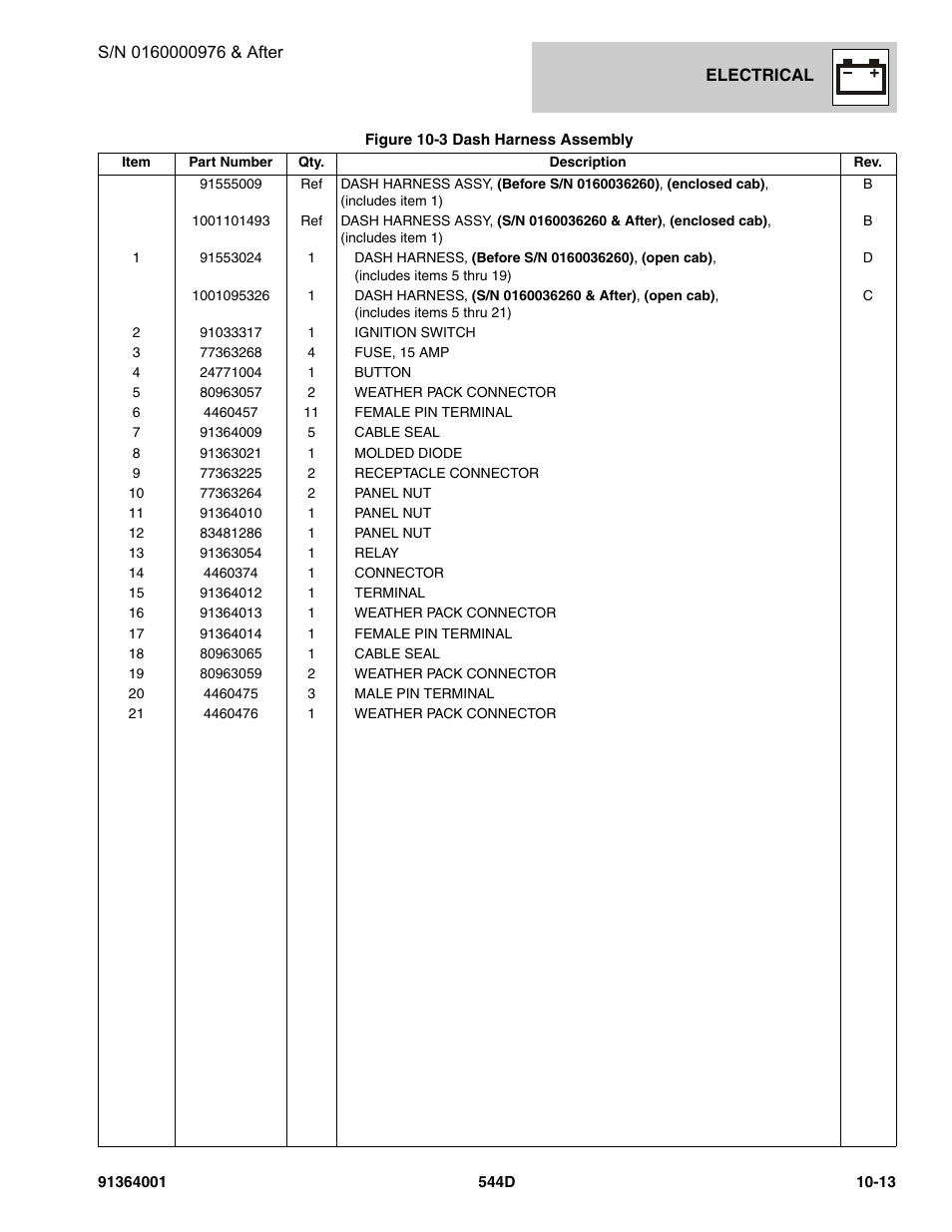 JLG 544D-10 Parts Manual User Manual | Page 535 / 730