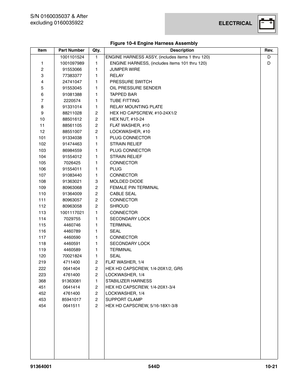 JLG 544D-10 Parts Manual User Manual | Page 543 / 730