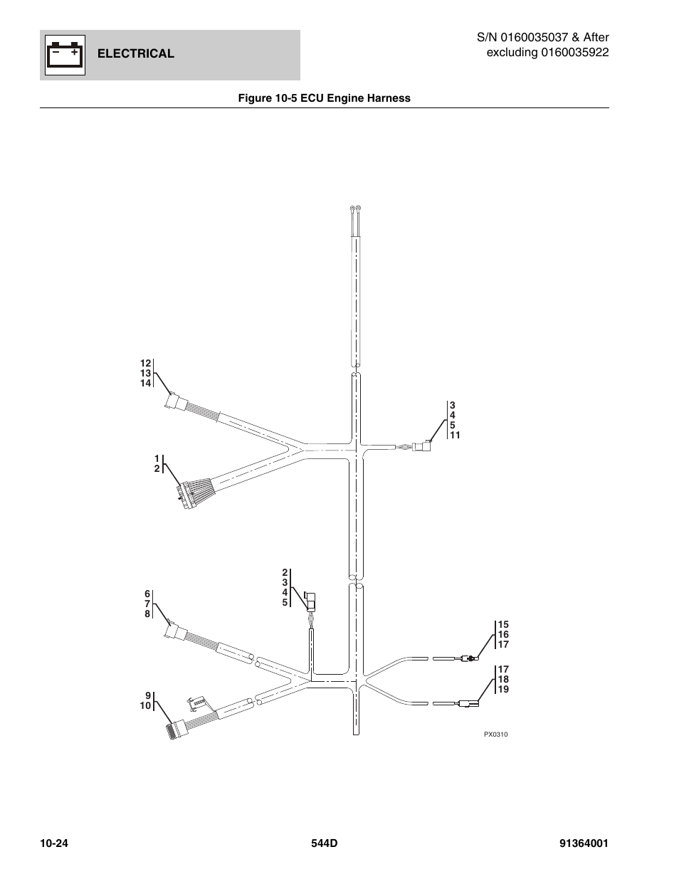 Electrical | JLG 544D-10 Parts Manual User Manual | Page 546 / 730