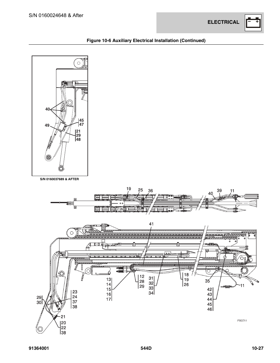 JLG 544D-10 Parts Manual User Manual | Page 549 / 730