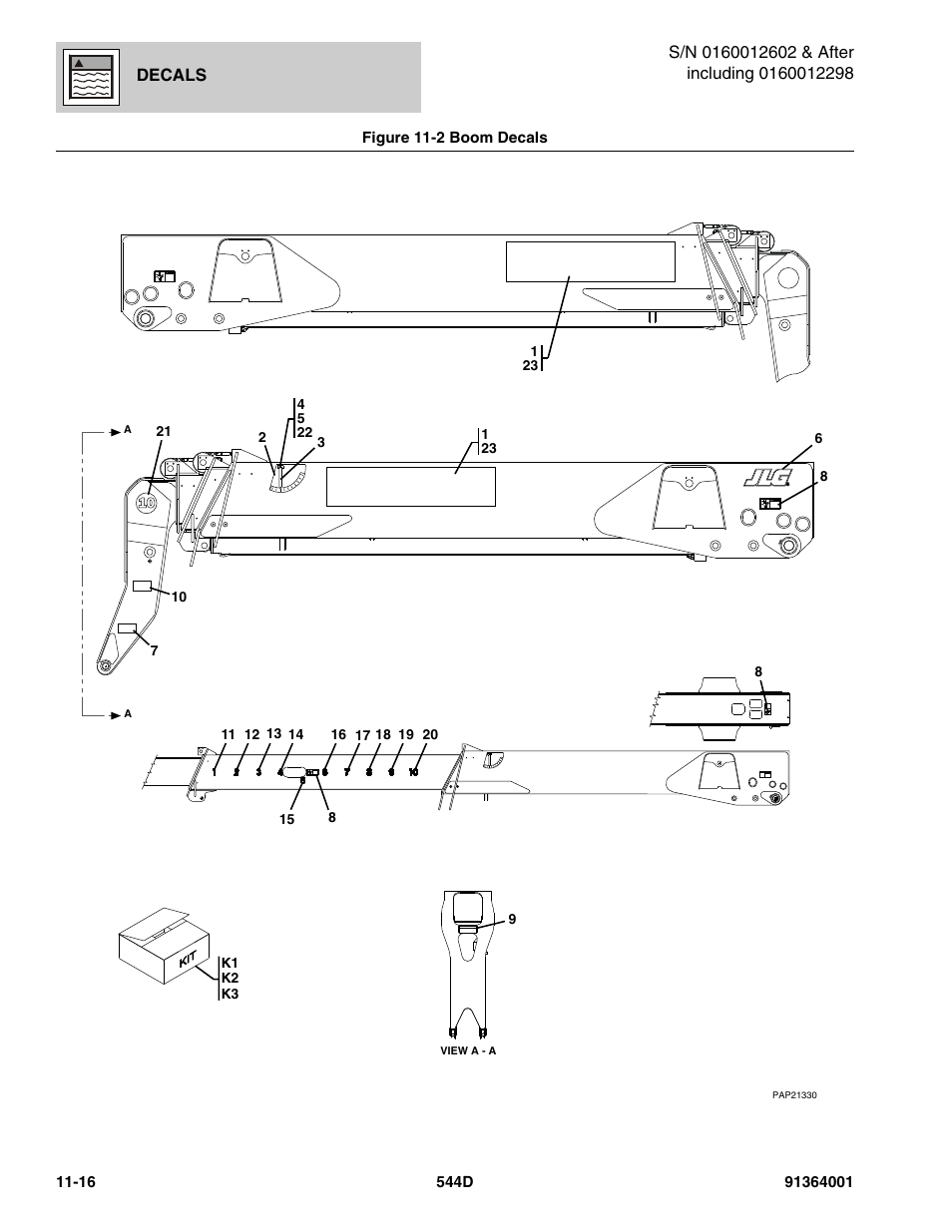 JLG 544D-10 Parts Manual User Manual | Page 572 / 730