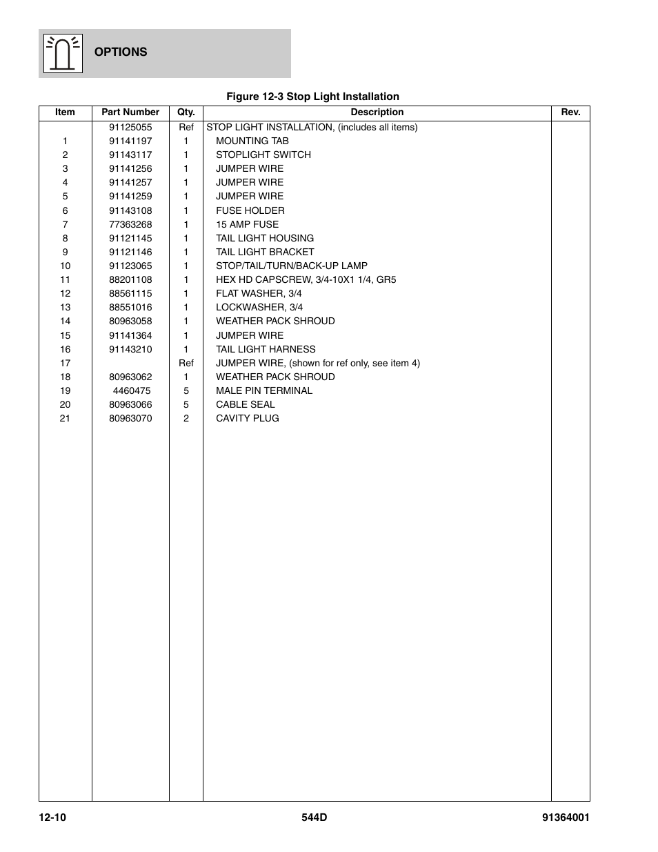 JLG 544D-10 Parts Manual User Manual | Page 584 / 730