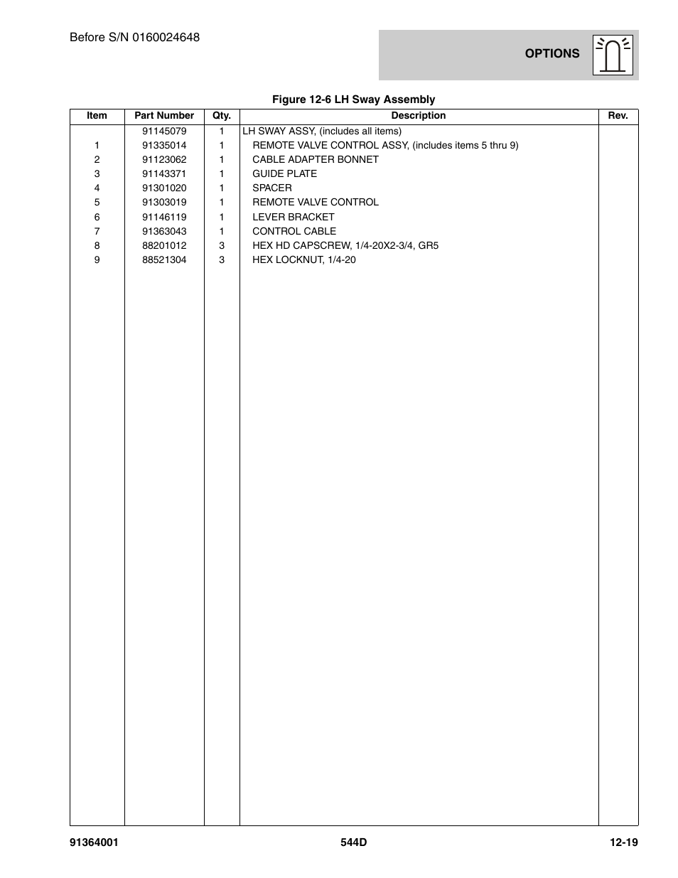 JLG 544D-10 Parts Manual User Manual | Page 593 / 730