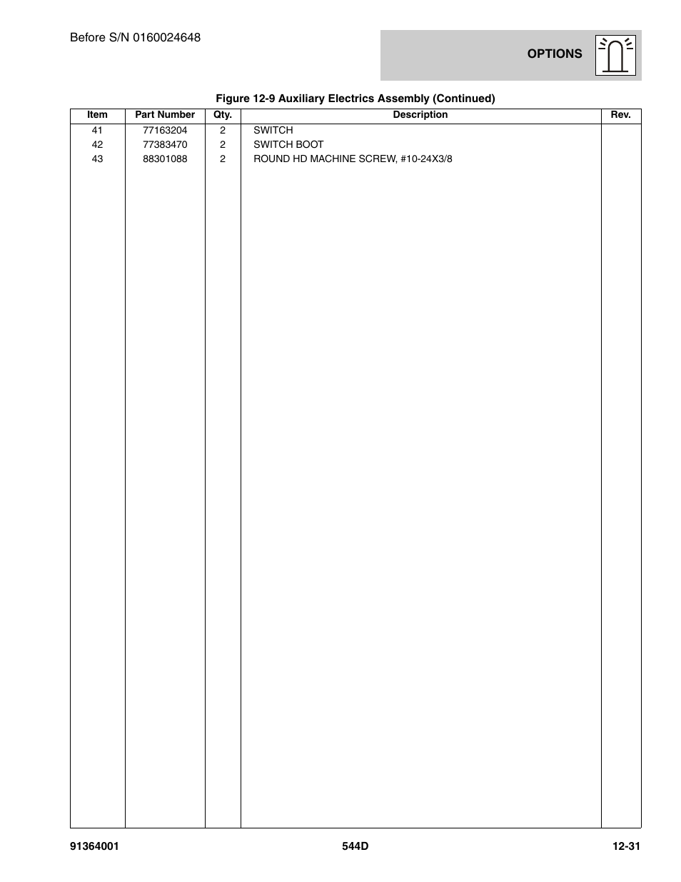 JLG 544D-10 Parts Manual User Manual | Page 605 / 730