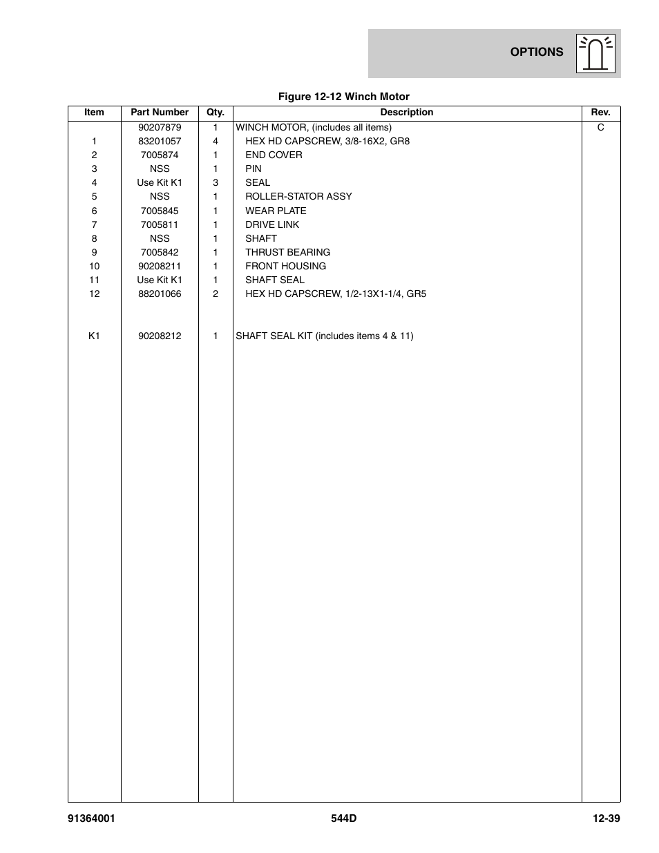 JLG 544D-10 Parts Manual User Manual | Page 613 / 730