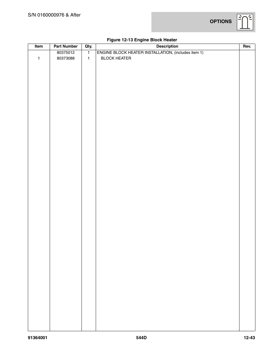 JLG 544D-10 Parts Manual User Manual | Page 617 / 730