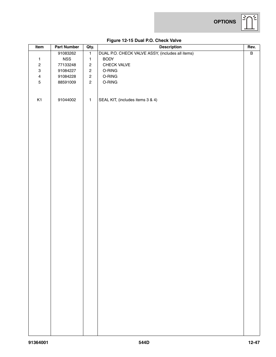 JLG 544D-10 Parts Manual User Manual | Page 621 / 730