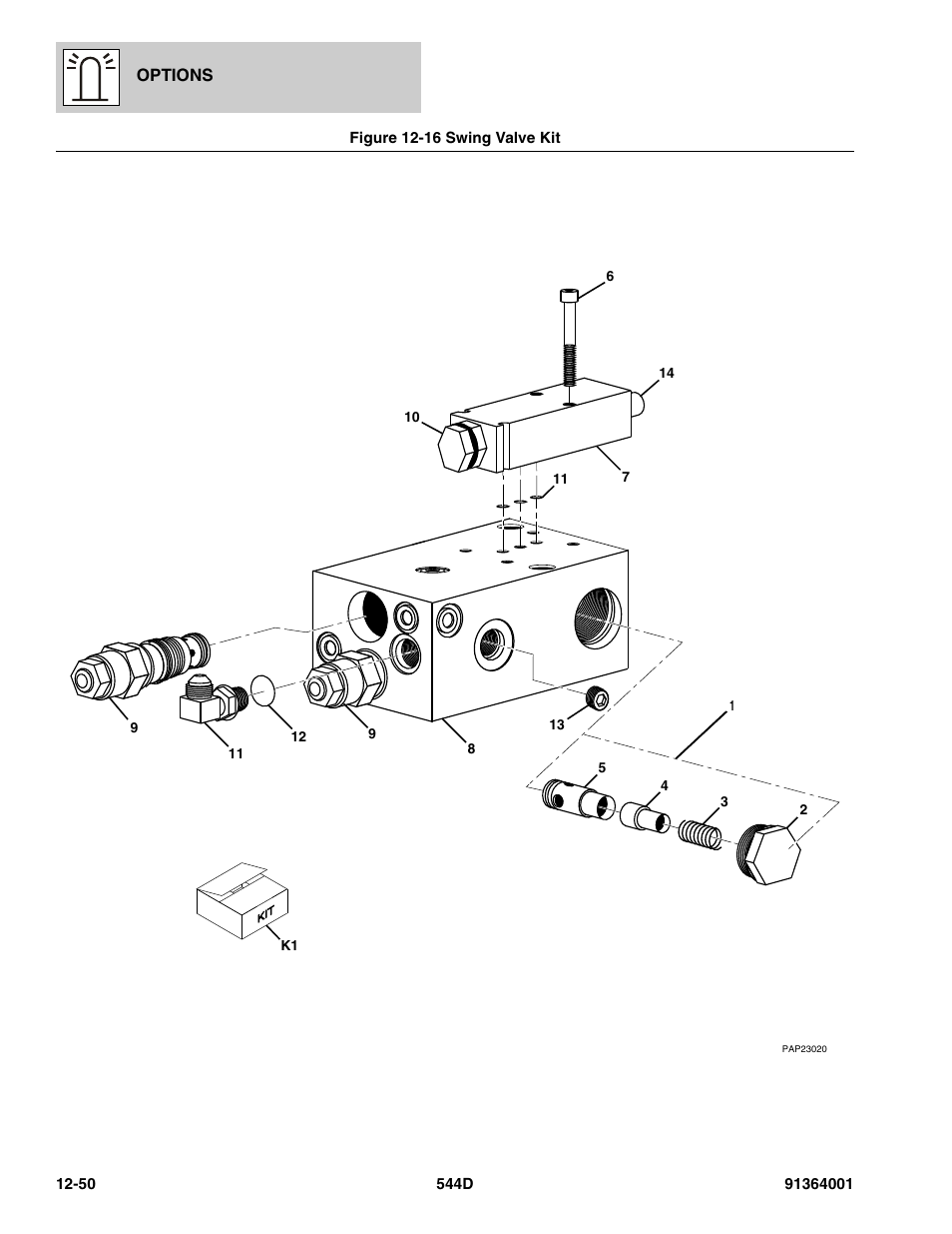 JLG 544D-10 Parts Manual User Manual | Page 624 / 730