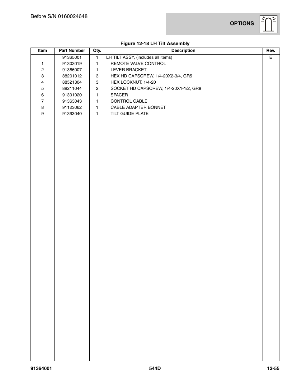 JLG 544D-10 Parts Manual User Manual | Page 629 / 730