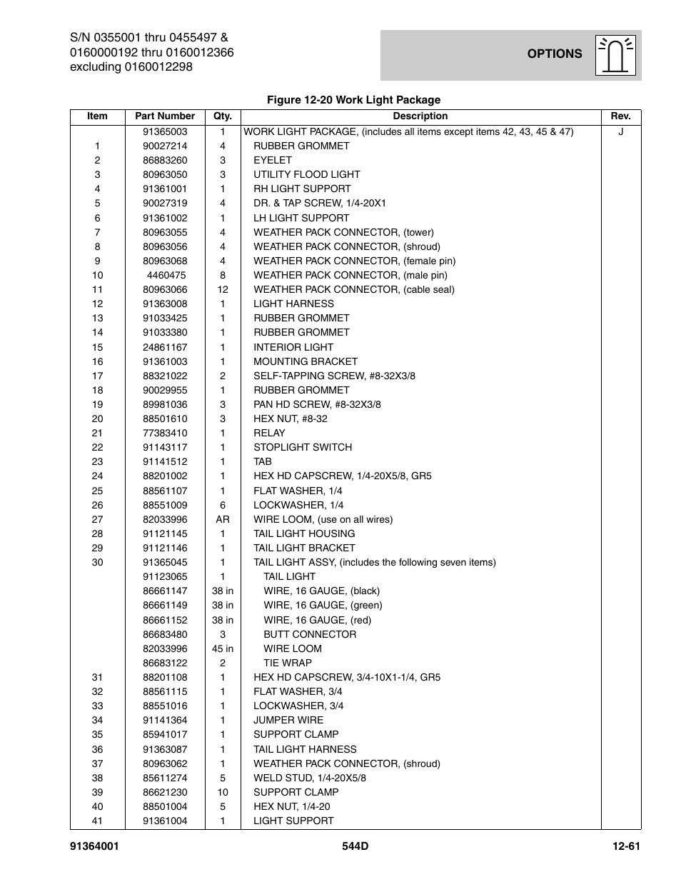 JLG 544D-10 Parts Manual User Manual | Page 635 / 730