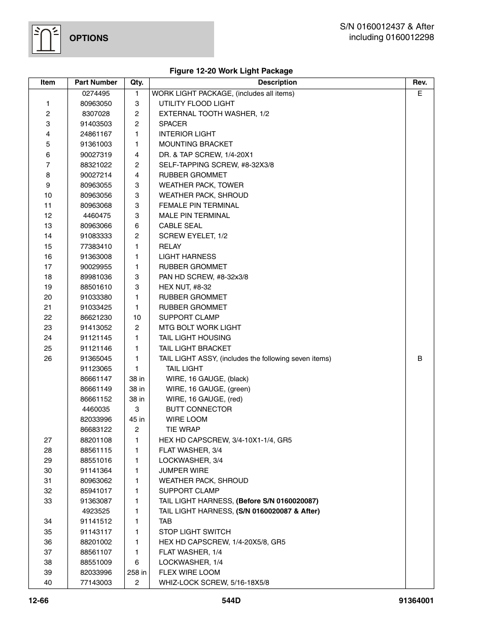 JLG 544D-10 Parts Manual User Manual | Page 640 / 730