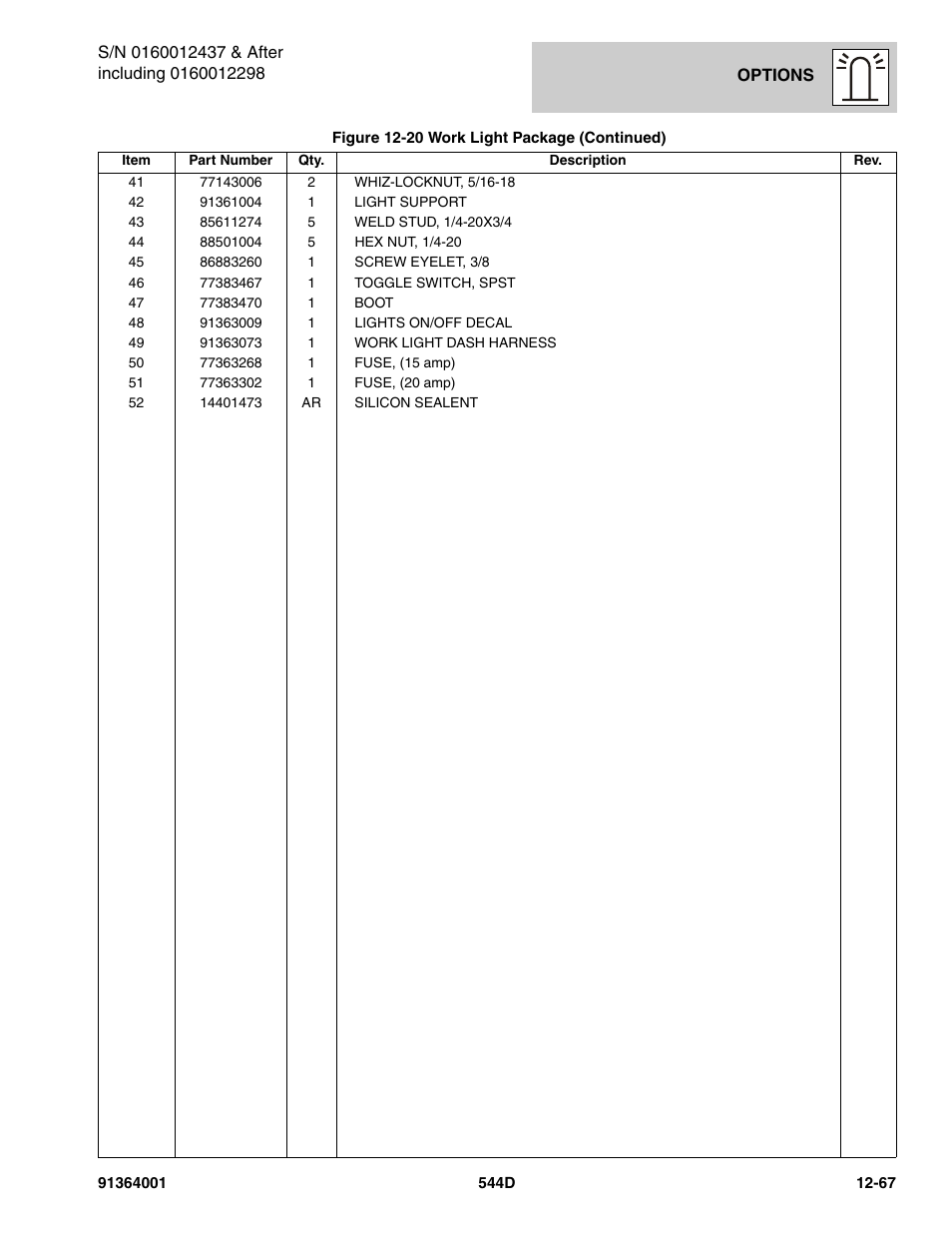 JLG 544D-10 Parts Manual User Manual | Page 641 / 730