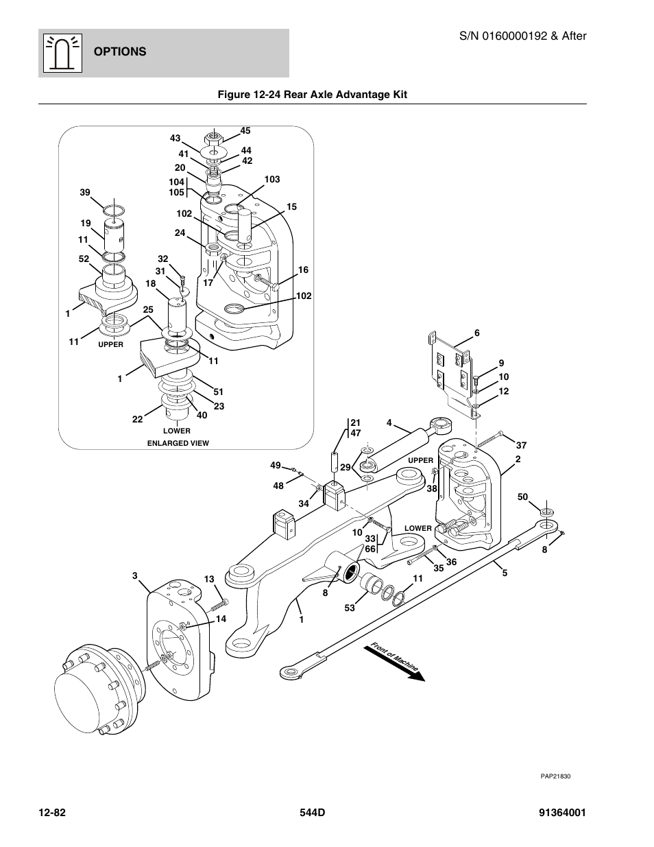 Options | JLG 544D-10 Parts Manual User Manual | Page 656 / 730