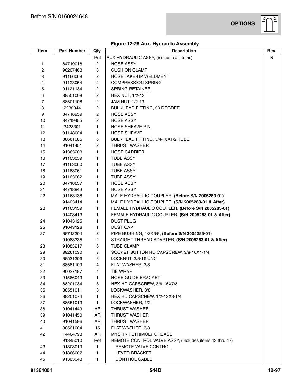 JLG 544D-10 Parts Manual User Manual | Page 671 / 730