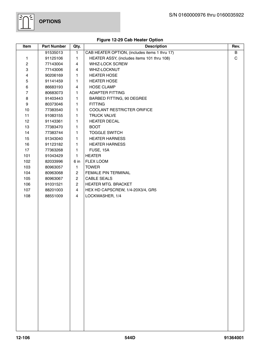 JLG 544D-10 Parts Manual User Manual | Page 680 / 730