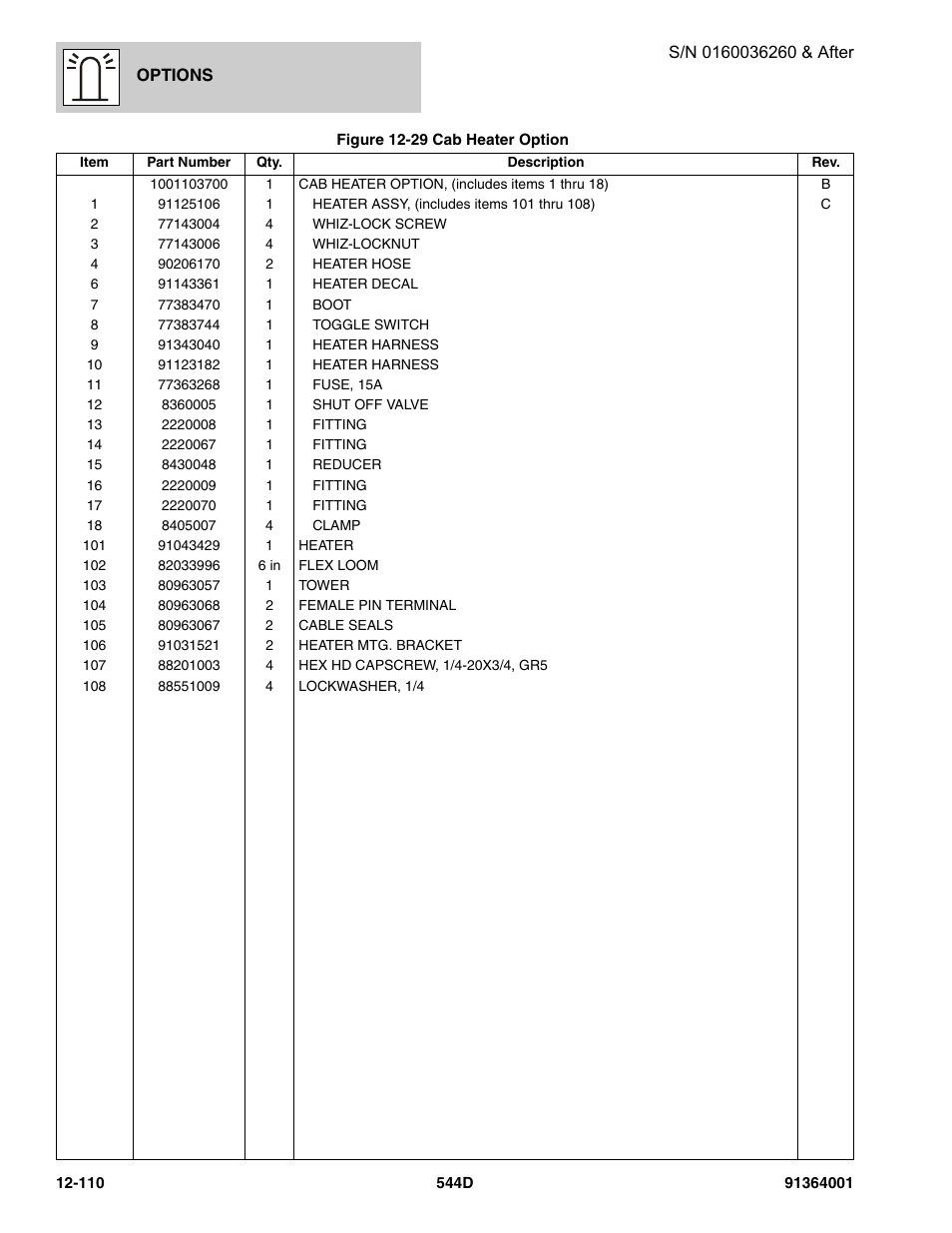 JLG 544D-10 Parts Manual User Manual | Page 684 / 730