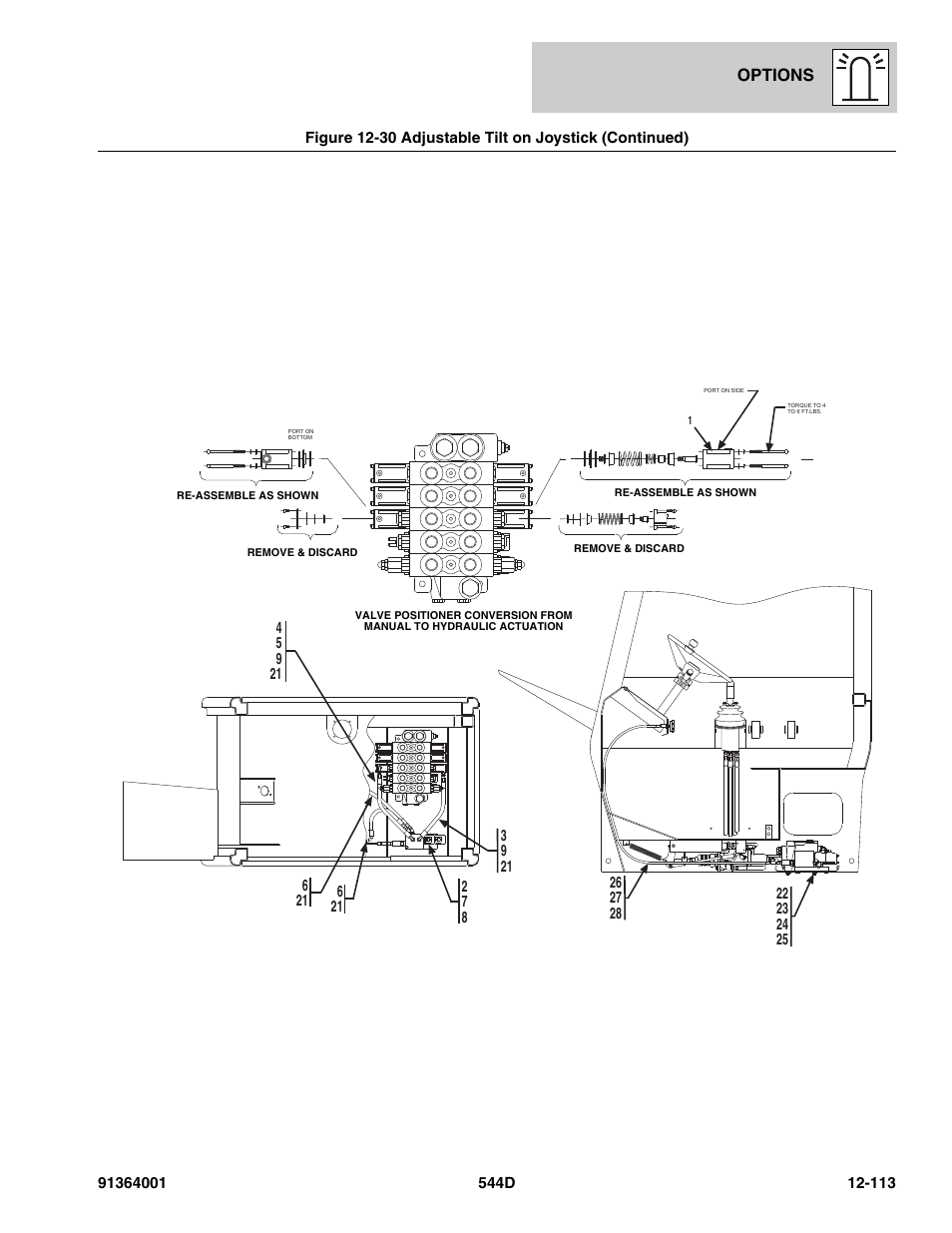 Options | JLG 544D-10 Parts Manual User Manual | Page 687 / 730