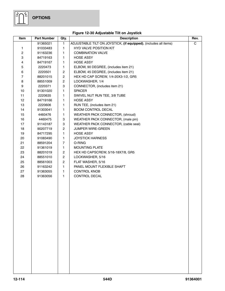 JLG 544D-10 Parts Manual User Manual | Page 688 / 730