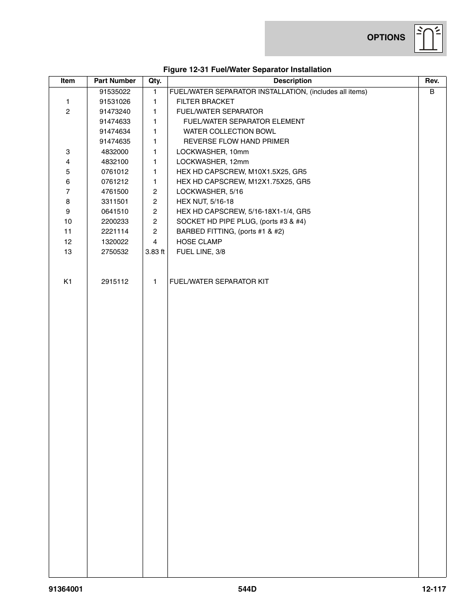 JLG 544D-10 Parts Manual User Manual | Page 691 / 730