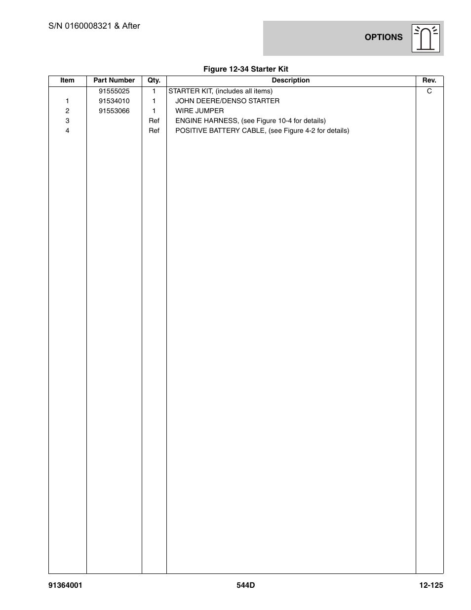 JLG 544D-10 Parts Manual User Manual | Page 699 / 730