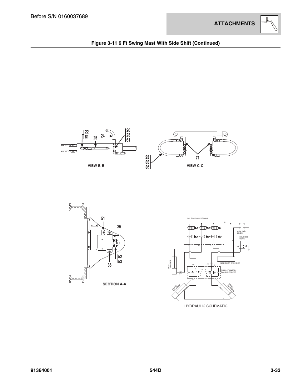 Attachments | JLG 544D-10 Parts Manual User Manual | Page 91 / 730