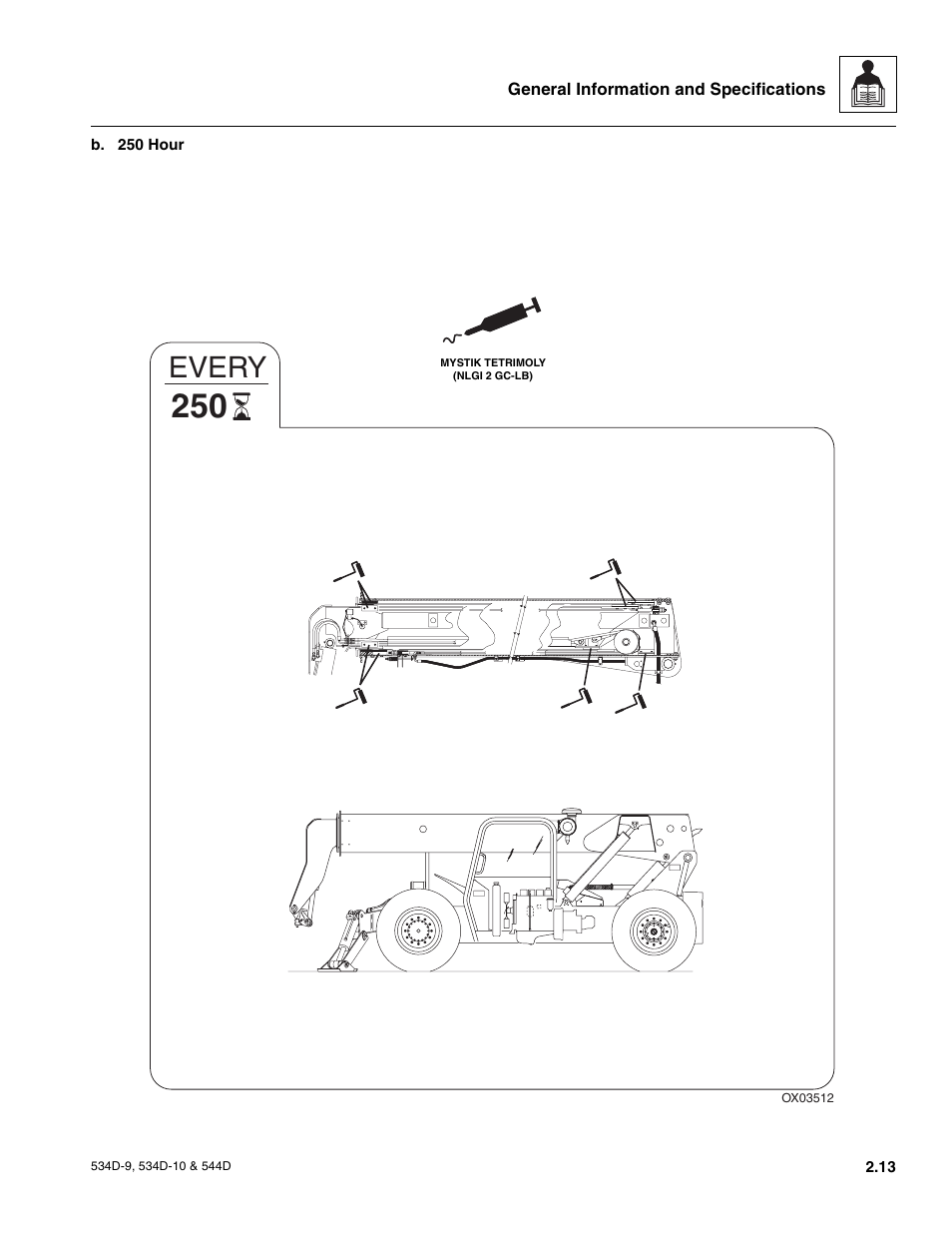 Every | JLG 534D-10 User Manual | Page 25 / 174