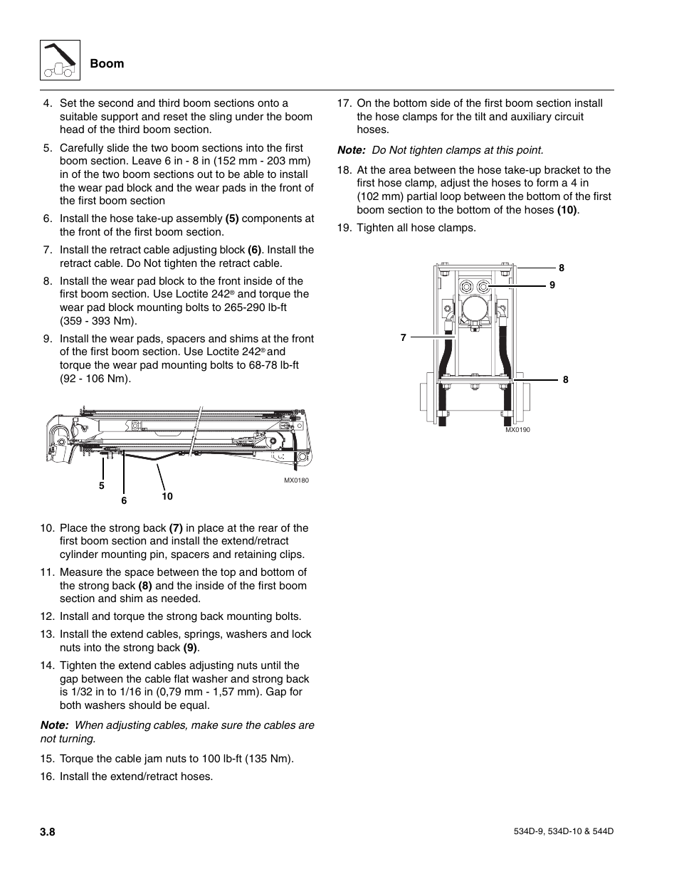 JLG 534D-10 User Manual | Page 36 / 174