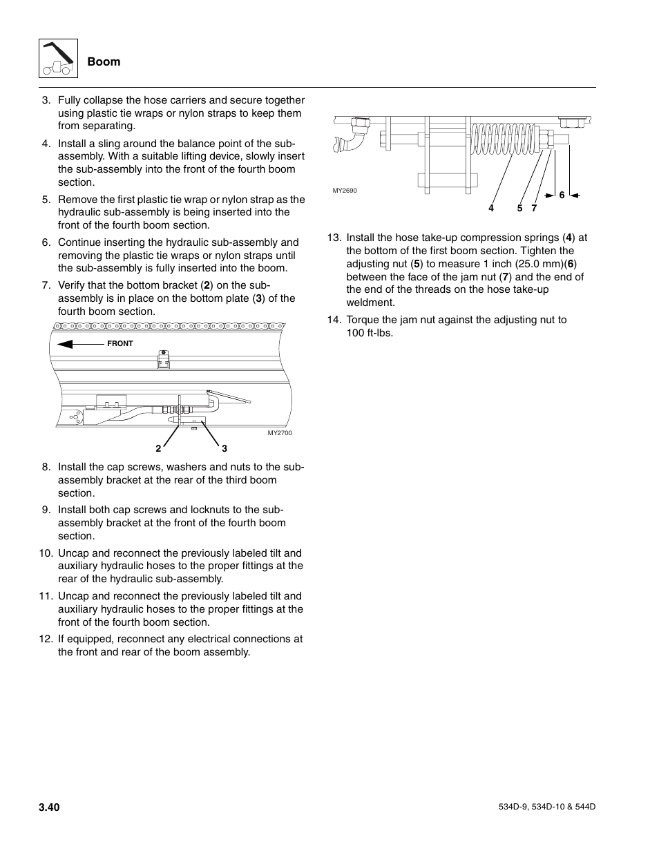 JLG 534D-10 User Manual | Page 68 / 174