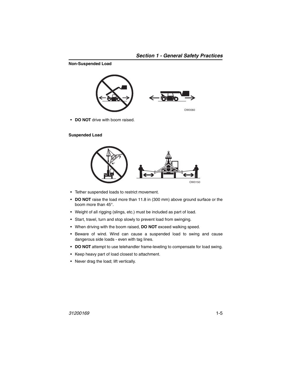 JLG 534D-9 Operator Manual User Manual | Page 15 / 142