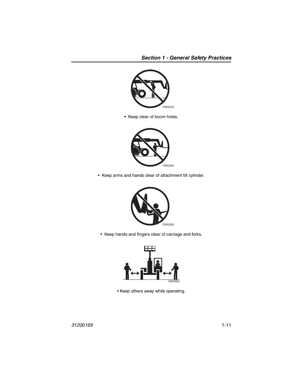 JLG 534D-9 Operator Manual User Manual | Page 21 / 142