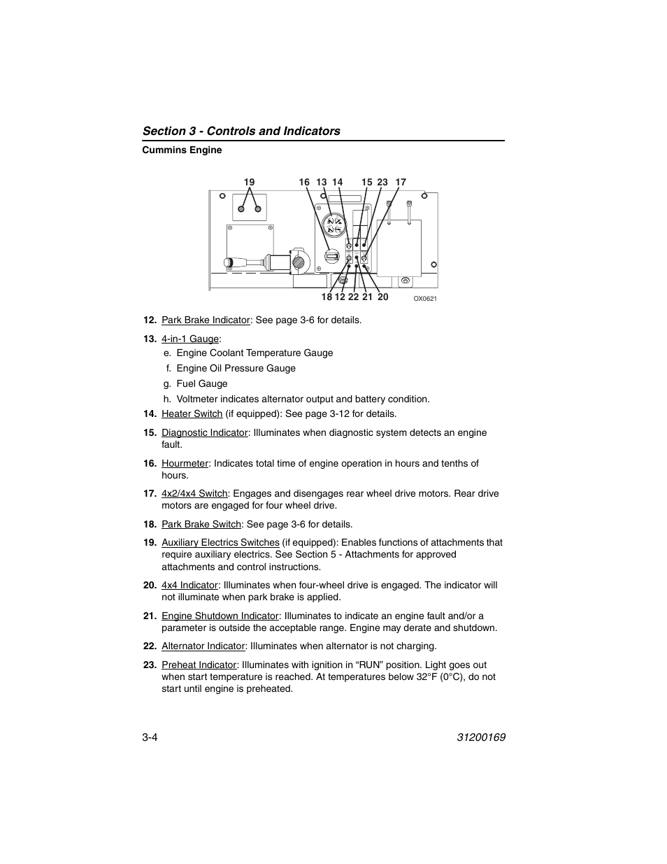 JLG 534D-9 Operator Manual User Manual | Page 38 / 142