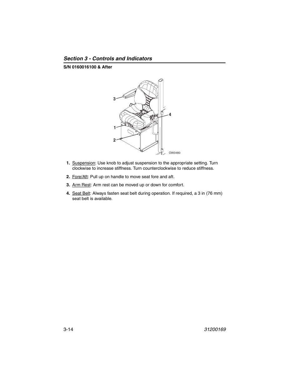 JLG 534D-9 Operator Manual User Manual | Page 48 / 142