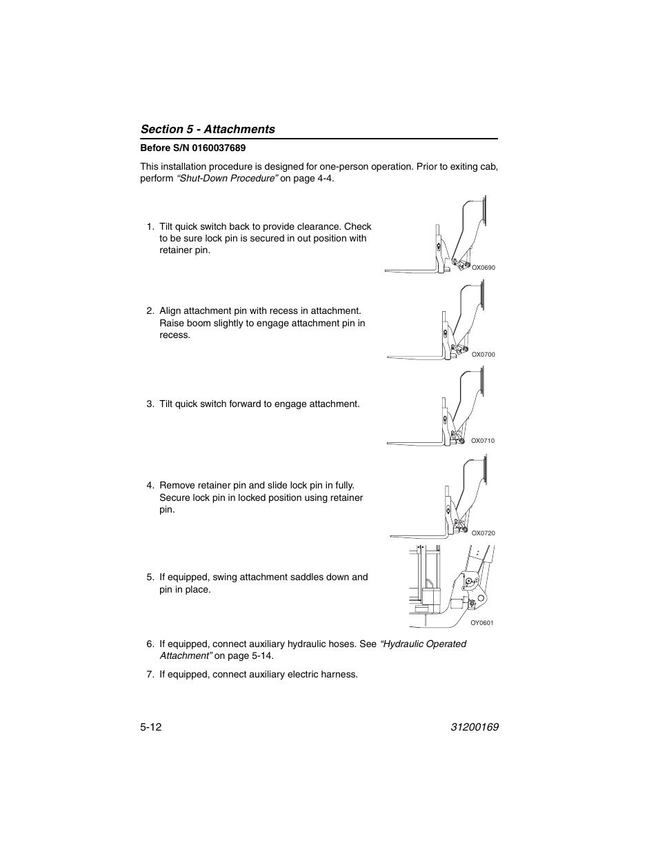 JLG 534D-9 Operator Manual User Manual | Page 74 / 142