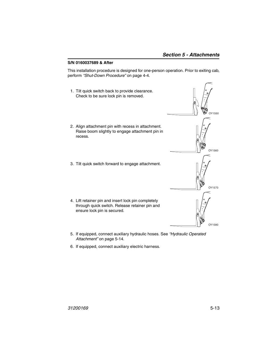 JLG 534D-9 Operator Manual User Manual | Page 75 / 142