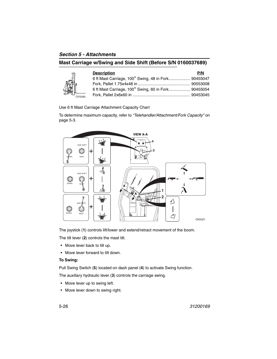JLG 534D-9 Operator Manual User Manual | Page 88 / 142