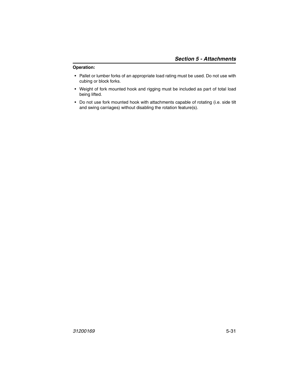 JLG 534D-9 Operator Manual User Manual | Page 93 / 142