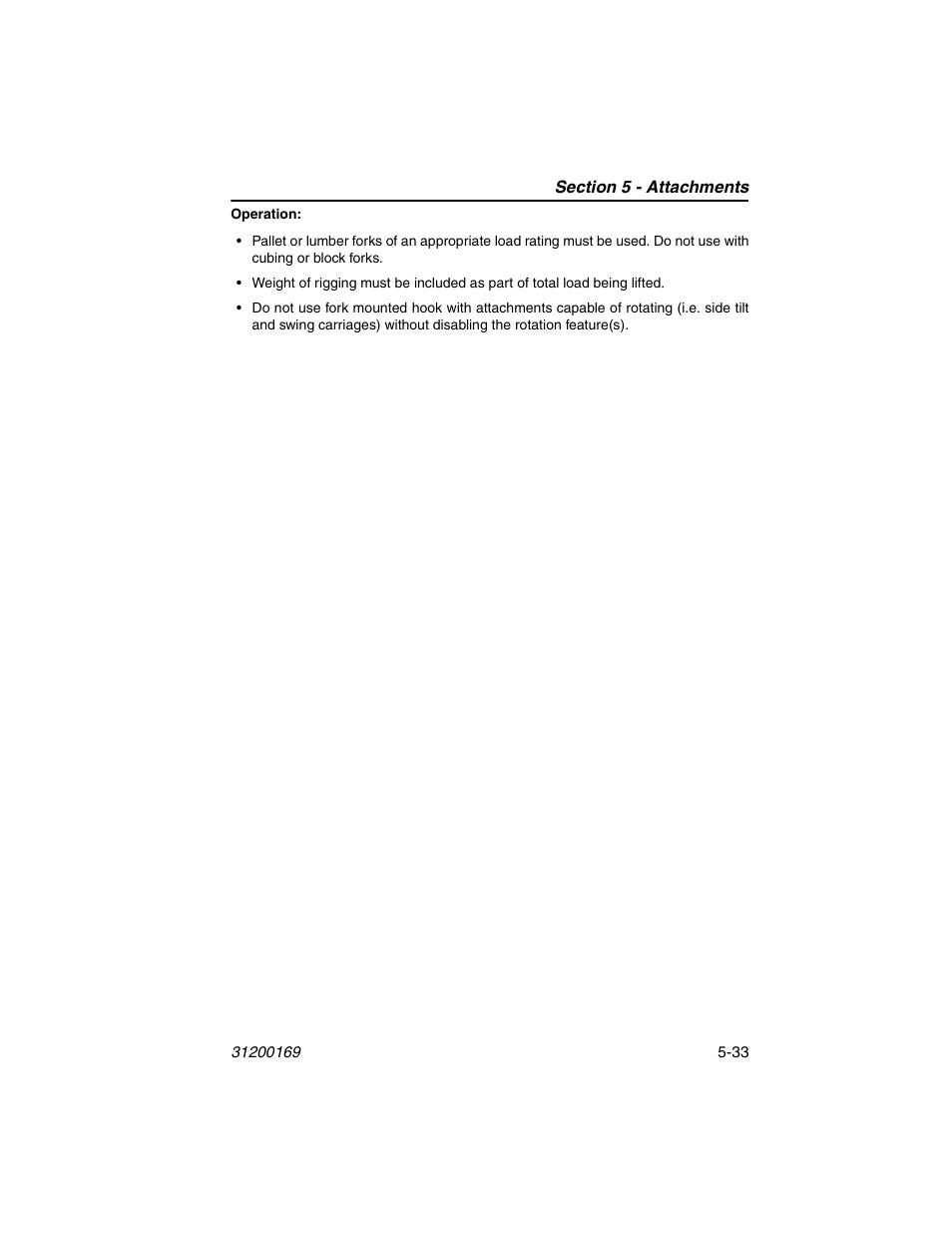 JLG 534D-9 Operator Manual User Manual | Page 95 / 142