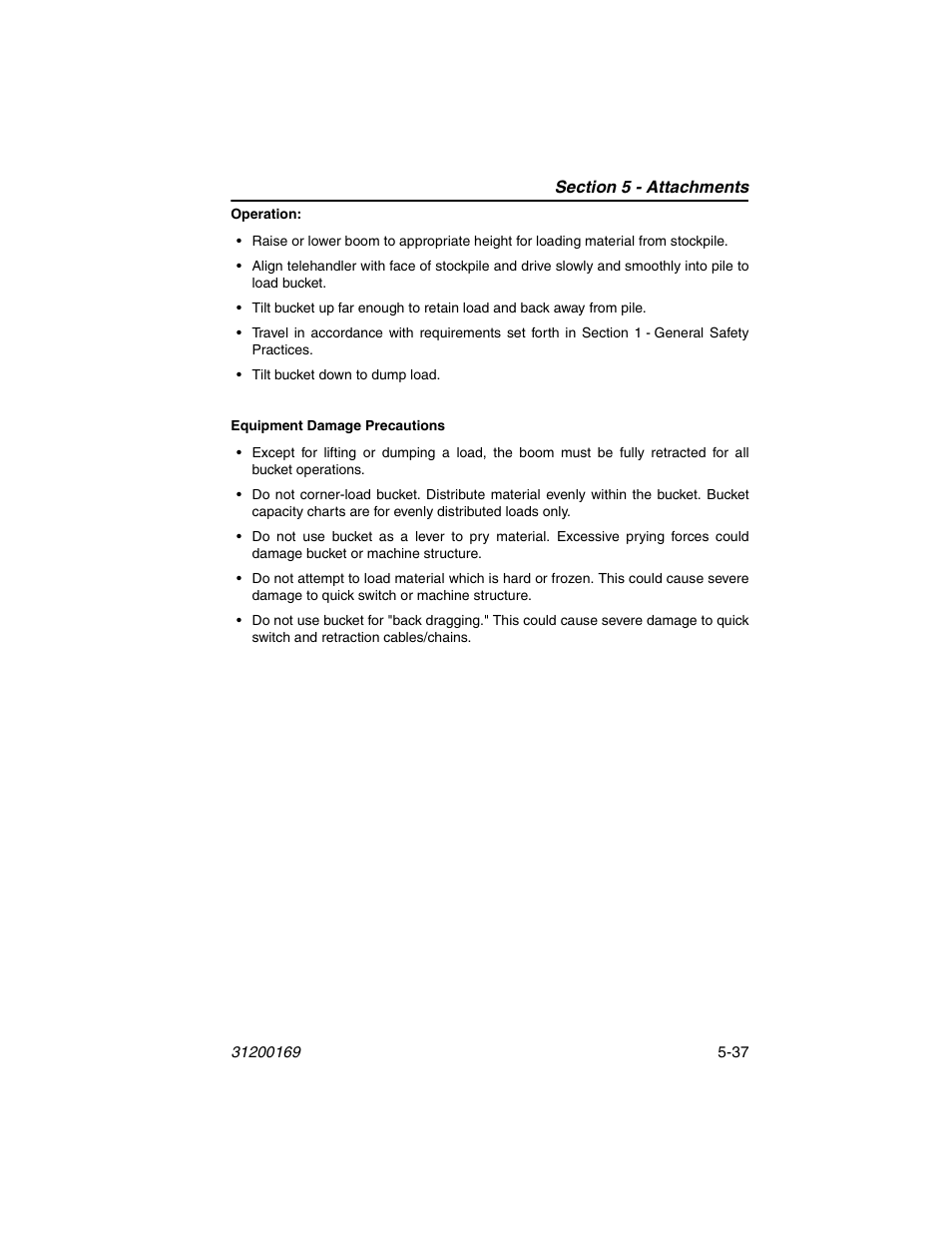 JLG 534D-9 Operator Manual User Manual | Page 99 / 142