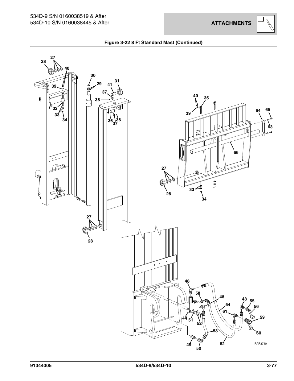 JLG 534D-10 Parts Manual User Manual | Page 141 / 842