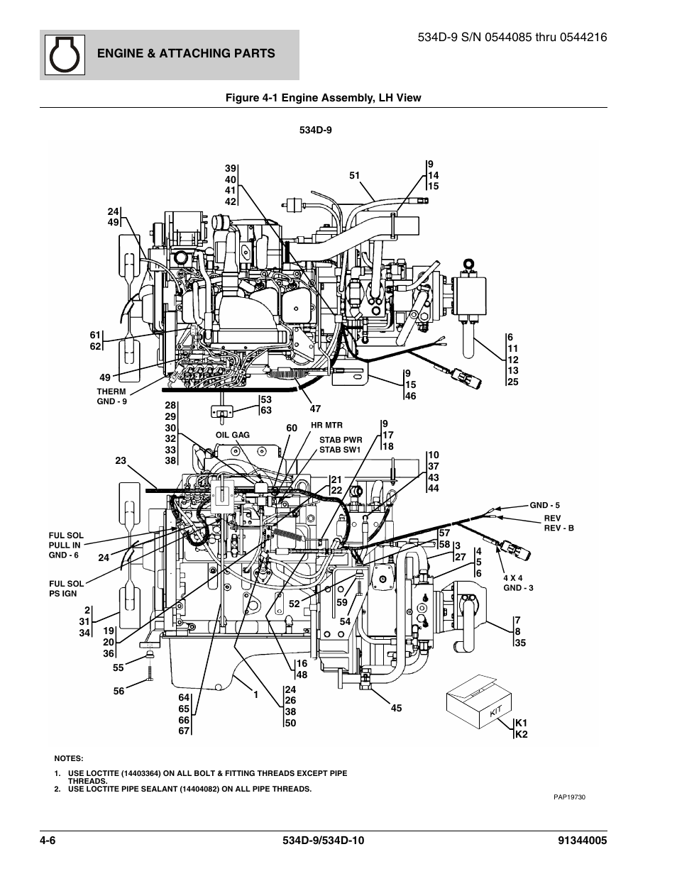 JLG 534D-10 Parts Manual User Manual | Page 156 / 842