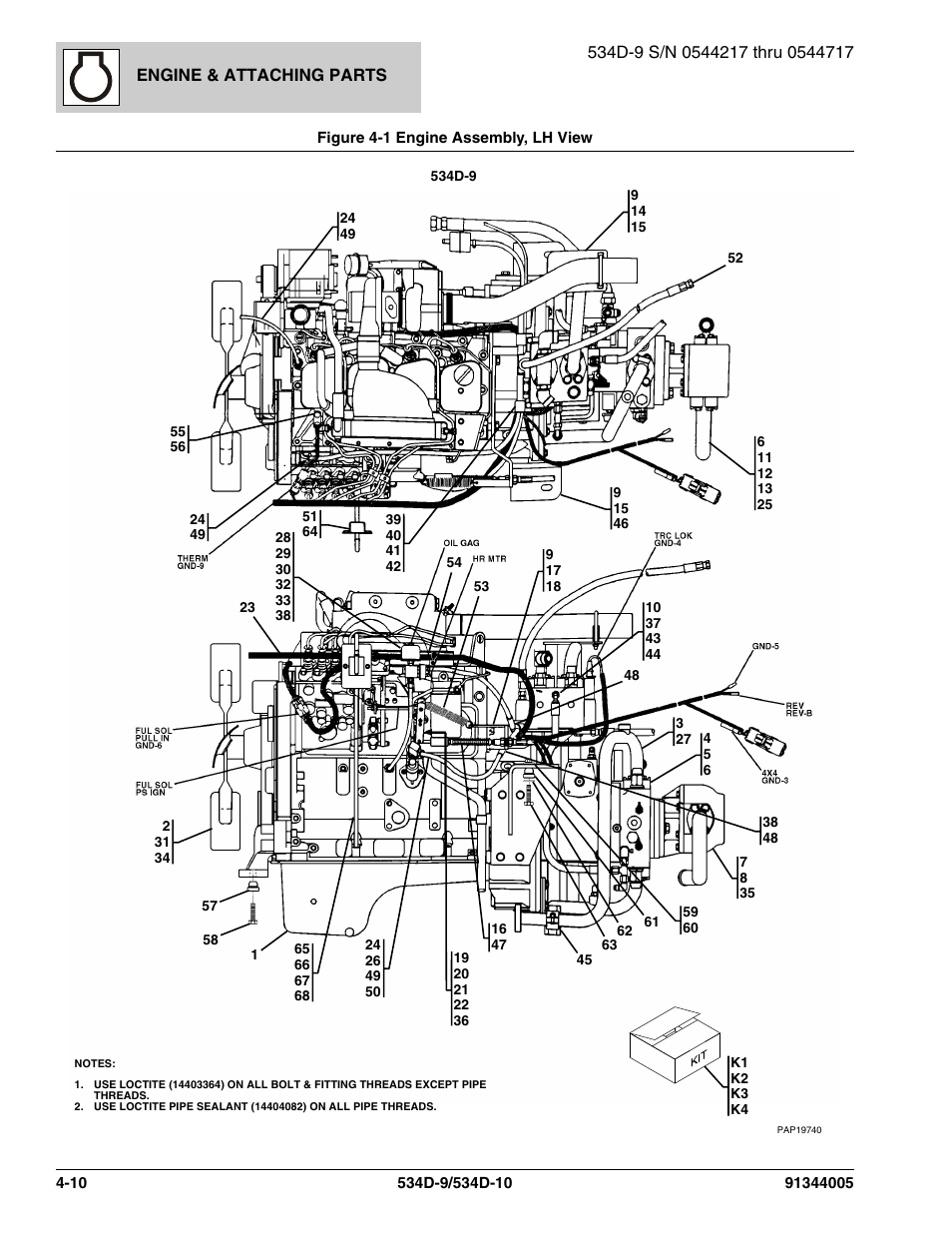 JLG 534D-10 Parts Manual User Manual | Page 160 / 842