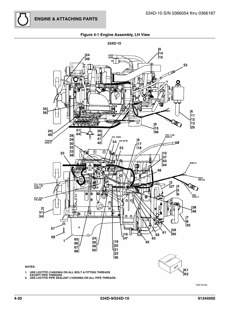 JLG 534D-10 Parts Manual User Manual | Page 180 / 842