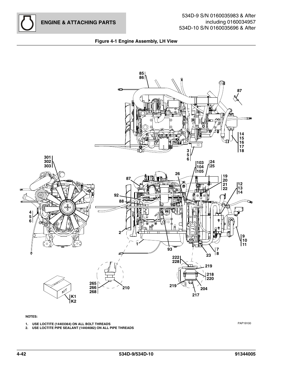 JLG 534D-10 Parts Manual User Manual | Page 192 / 842