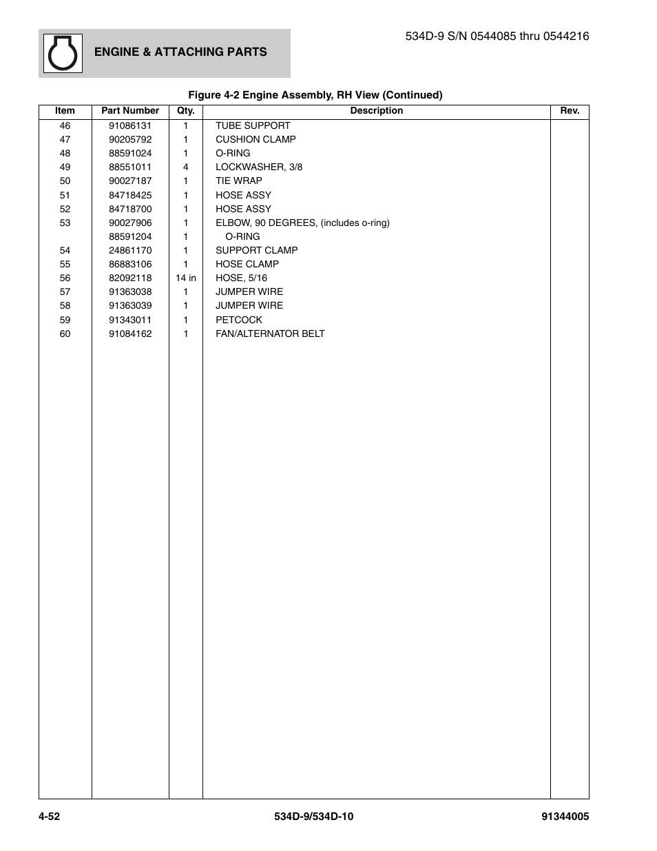 JLG 534D-10 Parts Manual User Manual | Page 202 / 842