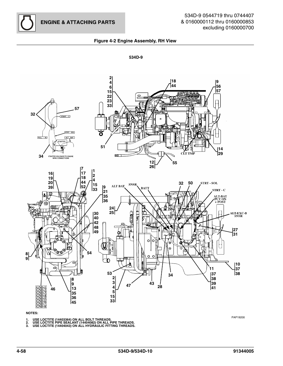 JLG 534D-10 Parts Manual User Manual | Page 208 / 842